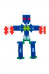 Игрушка Plus Plus Разноцветный конструктор для создания 3D моделей, робот кор. Игрушки