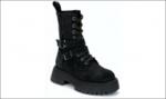ALBA TR черный нат.замша женские ботинки (О-З 2023)