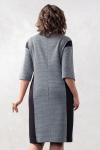 Платье Avanti 1575-5 серый/черный
