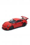 Игрушка модель машины 1:24 Porsche 911 GT3 RS WELLY #