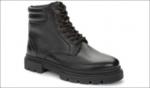 KEDDO черный нат. кожа мужские ботинки (О-З 2023)