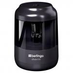 Точилка электрическая Berlingo xBlade 100 1 отверстие, с контейнером, картон. упаковка, BEs_37005