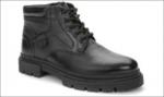 KEDDO черный нат. кожа мужские ботинки (О-З 2023)