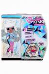 Игрушка L.O.L. Кукла OMG Winter Chill Icy Gurl and Brrr B.B. L.O.L #