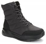GRUNBERG XL серый оксфорд/Микрополитекс (иск.кожа) мужские ботинки (О-З 2023)