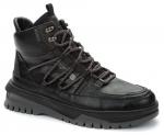 KEDDO черный иск. кожа/текстиль мужские ботинки (О-З 2023)