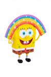 SpongeBob игрушка пластиковая 20 см - Спанч Боб радужный (мем коллекция) Игрушки