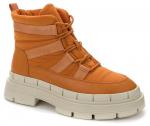 BETSY оранжевый нейлон/иск. кожа женские ботинки (О-З 2023)