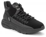 KEDDO черный/серый иск. нубук/текстиль мужские ботинки (О-З 2023)