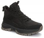GRUNBERG XL черный натуральная кожа Полипротект(PPL)/оксфорд мужские ботинки (О-З 2023)