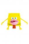 SpongeBob SquarePants игрушка пластиковая 20 см - Спанч Боб грубый (мем коллекция) Игрушки
