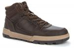 CROSBY коричневый иск.кожа/оксфорд мужские ботинки (О-З 2023)