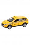 Игрушка модель машины 1:34-39 LADA VESTA SW CROSS такси WELLY #