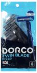Cтанки для бритья одноразовые Dorco 2, 5 шт.