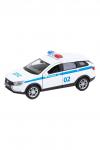 Игрушка модель машины 1:34-39 LADA VESTA SW CROSS полиция ДПС WELLY #