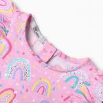 Платье для девочки, цвет розовый, рост 92 см