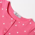 Платье для девочки, цвет розовый, рост 92 см