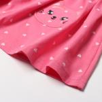 Платье для девочки, цвет розовый, рост 92 см