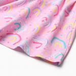 Платье для девочки, цвет розовый, рост 80 см