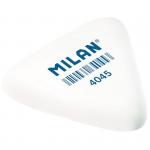 Ластик Milan 4045, треугольный, синтетический каучук, 39*34*9мм, PMM4045