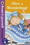 Alice in Wonderland. Read with Ladybird