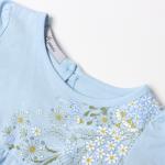 Платье для девочки, цвет голубой, рост 92 см