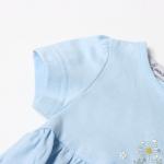 Платье для девочки, цвет голубой, рост 92 см