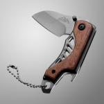 Нож перочинный складной "Странник" 14см, клинок 52мм/2мм, рукоять дерево