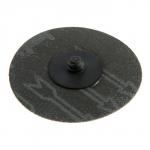 Круг абразивный шлифовальный ТУНДРА, по нержавеющей стали, для дрели, М8, 75 мм, P80, 5 шт.   971819