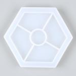 Форма силиконовая универсальная «Шестиугольник», размер изделия 11,6 * 10,1 * 1,2 см