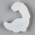 Форма силиконовая универсальная «Диплодок», 6,5 * 7,7 * 1 см