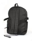 Комплект MF-8852  (рюкзак+сумка+пенал+косметичка)  1отд,  5внеш+1внут/карм,  черный 256337