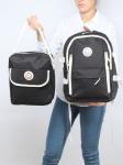 Комплект MF-5033  (рюкзак+2шт сумки+пенал)  2отд,  5внеш+1внут/карм,  черный 256492