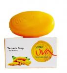 Trichup  мыло Куркума(Vasu  Turmeric)75 гр