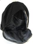 Комплект MF-538  (рюкзак+2шт сумки+пенал+монетница)   1отд,  6внеш+1внут/карм,  черный/бел 256503