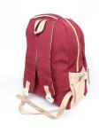 Рюкзак Migo-2301,  молодежный,  2отд,  1внутр+4внеш.карм,  бордовый/беж 256240