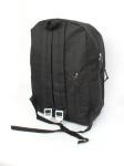 Комплект MF-5036  (рюкзак+2шт сумки+пенал+монетница)   2отд,  5внеш+1внут/карм,  черный 256539