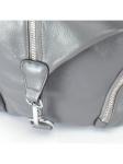 Рюкзак жен натуральная кожа GU 2033-2559,  1отд,  3внут+3внеш/карм,  серый SALE 242700