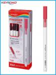 Ручка капиллярная KEYROAD Fineliner 0,4мм красная