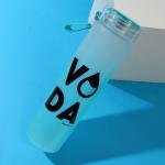 Бутылка для воды "VODA", 500 мл, стекло