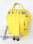 Комплект MF-3056  (рюкзак+2шт сумки+пенал+монетница)   1отд,  4внеш+1внут/карм,  желтый 256468