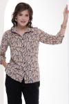 *Рубашка Жаклин офис (флер)