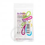 Пакеты для заморозки и хранения продуктов "La Chista" 1 л.х7 шт.с замком zip-lock
