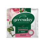 Прокладки женские 8 шт Ultra Maxi Dry DELICATE GREEN DAY