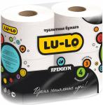 Туалетная бумага LuLo Premium 3 сл 4 рул