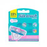 Женские кассеты для бритья Carelax Silk Touch, 3 шт