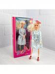 Кукла шарнирная Barbie The Movie: Барби 29см (12 подвижных суставов) (DYBB-1)