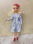 Кукла шарнирная Barbie The Movie: Барби 29см (12 подвижных суставов) (DYBB-1)
