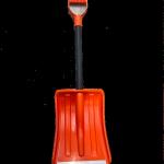 Лопата автомобильная 260*350мм "Авто-Вьюга Люкс" разборная с ал. пл. (ковш оранжевый)