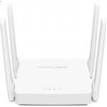 Wi-Fi роутер Mercusys AC10,1167 Мбит/с, 3 порта, белый